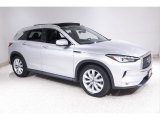 2019 Infiniti QX50 Essential AWD Front 3/4 View