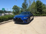 2021 Ultrasonic Blue Mica 2.0 Lexus ES 350 F Sport #142240728