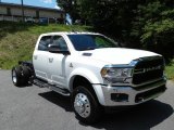 2021 Ram 4500 SLT Crew Cab 4x4 Chassis Front 3/4 View