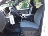 2021 Ram 4500 SLT Crew Cab 4x4 Chassis Diesel Gray/Black Interior