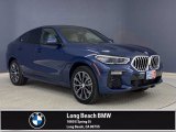 2021 Phytonic Blue Metallic BMW X6 sDrive40i #142240702