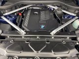 2021 BMW X6 sDrive40i 3.0 Liter M TwinPower Turbocharged DOHC 24-Valve Inline 6 Cylinder Engine