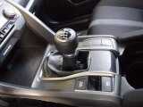 2018 Honda Civic LX Hatchback 6 Speed Manual Transmission