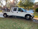 2016 Ford F350 Super Duty XLT Crew Cab Tow Truck Front 3/4 View