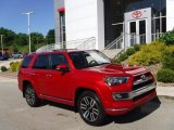 Barcelona Red Metallic Toyota 4Runner in 2016