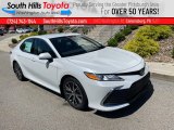 Wind Chill Pearl Toyota Camry in 2021