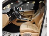 2020 Porsche Macan Turbo Black/Mojave Beige Interior