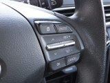 2018 Hyundai Kona SE AWD Steering Wheel
