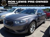 2013 Sterling Gray Metallic Ford Taurus Limited AWD #142251423