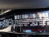 2021 Stelvio Color Code for Vulcano Black Metallic - Color Code: 408
