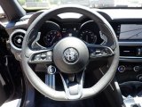 2021 Alfa Romeo Stelvio Ti AWD Steering Wheel