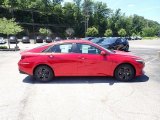 2021 Calypso Red Hyundai Elantra SEL #142251474