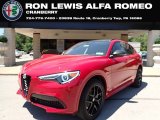 2021 Alfa Rosso (Red) Alfa Romeo Stelvio Ti AWD #142251421