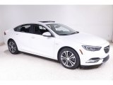 White Frost Tricoat Buick Regal Sportback in 2018