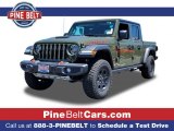 2021 Sarge Green Jeep Gladiator Mojave 4x4 #142251393