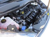 2015 Ford Transit Connect XLT Van 2.5 Liter DOHC 16-Valve Duratec 4 Cylinder Engine