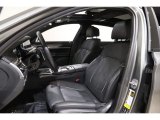 2018 BMW 7 Series 750i xDrive Sedan Front Seat