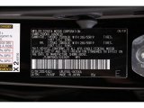 2020 GX Color Code for Black Onyx - Color Code: 202