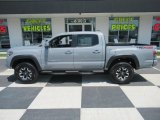 2021 Cement Toyota Tacoma TRD Off Road Double Cab 4x4 #142251517