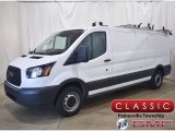 2017 Oxford White Ford Transit Van 250 LR Long #142251536