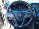 2015 Hyundai Santa Fe GLS Steering Wheel