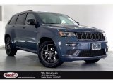 2020 Slate Blue Pearl Jeep Grand Cherokee Limited #142251462