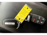 2020 Jeep Grand Cherokee Limited Keys