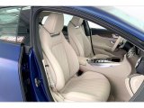 2021 Mercedes-Benz AMG GT 63 Macchiato Beige/Magma Gray Interior
