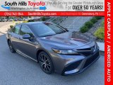 2021 Predawn Gray Mica Toyota Camry SE #142251436