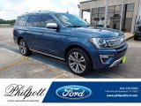 2020 Blue Ford Expedition Platinum 4x4 #142251488