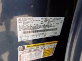 2020 Expedition Color Code for Blue - Color Code: FT