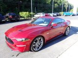 2019 Ford Mustang GT Premium Fastback Front 3/4 View