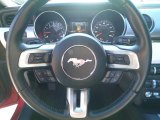 2019 Ford Mustang GT Premium Fastback Steering Wheel