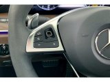 2018 Mercedes-Benz E 43 AMG 4Matic Sedan Steering Wheel