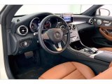 2018 Mercedes-Benz C 300 Cabriolet Saddle Brown/Black Interior
