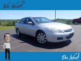 Alabaster Silver Metallic Honda Accord in 2006