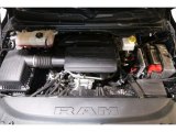 2019 Ram 1500 Laramie Crew Cab 4x4 3.6 Liter DOHC 24-Valve VVT Pentastar V6 Engine