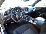 2020 Dodge Challenger R/T Scat Pack Black Houndstooth Interior