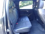 2021 Ram 1500 Rebel Crew Cab 4x4 Rear Seat