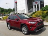 2019 Ruby Flare Pearl Toyota RAV4 Limited AWD #142264309