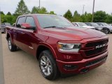 2021 Ram 1500 Laramie Crew Cab 4x4 Front 3/4 View