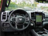 2021 Ram 1500 Laramie Crew Cab 4x4 Dashboard