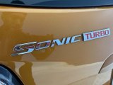 2018 Chevrolet Sonic LT Hatchback Marks and Logos
