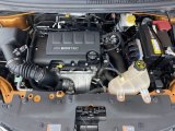 2018 Chevrolet Sonic LT Hatchback 1.4 Liter Turbocharged DOHC 16-Valve VVT 4 Cylinder Engine