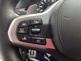 2018 BMW 5 Series M550i xDrive Sedan Steering Wheel