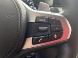 2018 BMW 5 Series M550i xDrive Sedan Steering Wheel