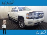 2014 White Diamond Tricoat Chevrolet Silverado 1500 High Country Crew Cab 4x4 #142264389