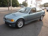 1997 Morea Green Metallic BMW 3 Series 318i Sedan #14217770