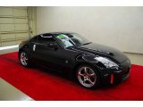 2007 Magnetic Black Pearl Nissan 350Z Coupe #14215861
