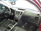 2011 Subaru Legacy 2.5GT Limited Dashboard